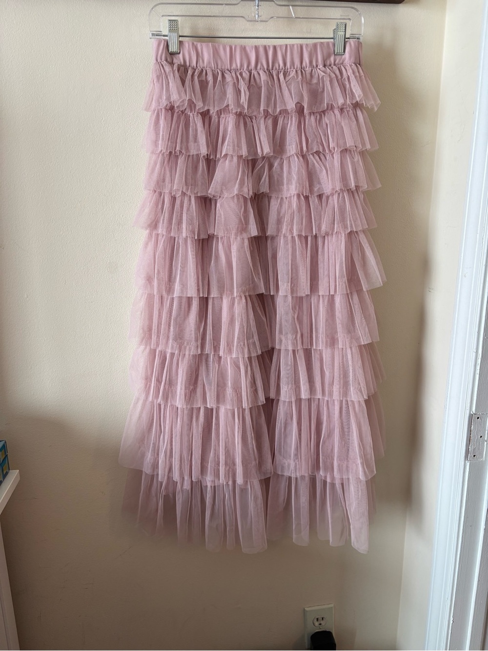 Cupcakes & Cashmere tiered tulle skirt - XS